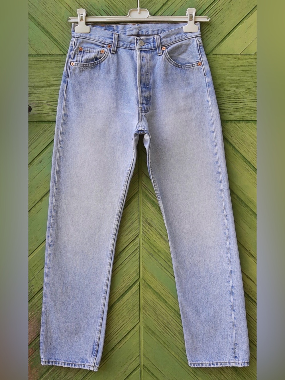 Vintage Levi's 501’s Light Wash Jeans